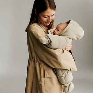 Пинетки дутые Wheat "Baby Fuffa Grey Stone", лунный камень